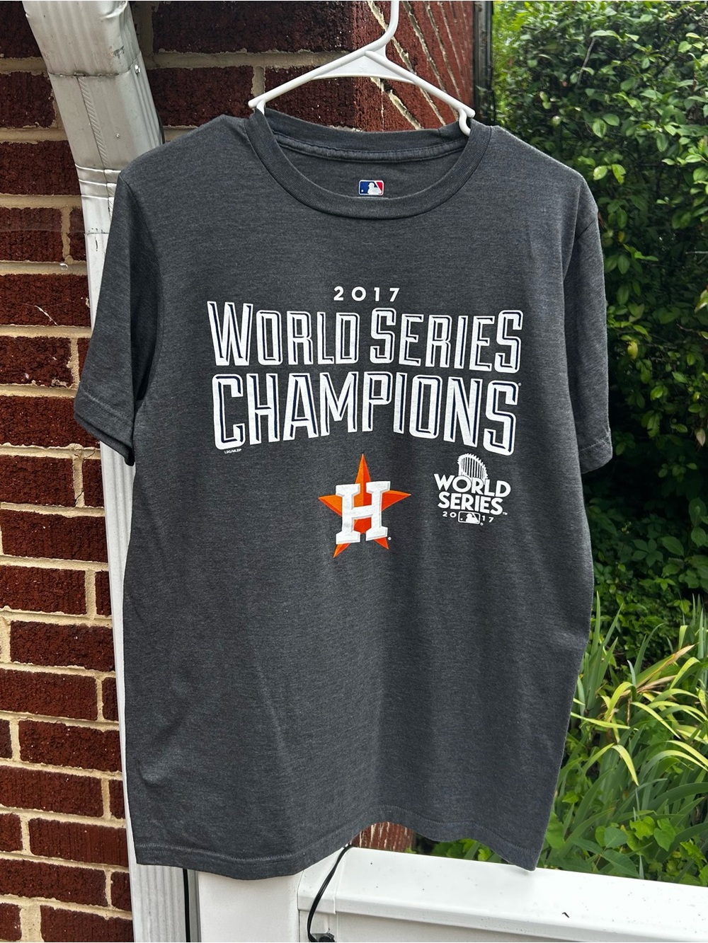 Genuine Merchandise Charcoal Gray Ring Spun Soft Tee
